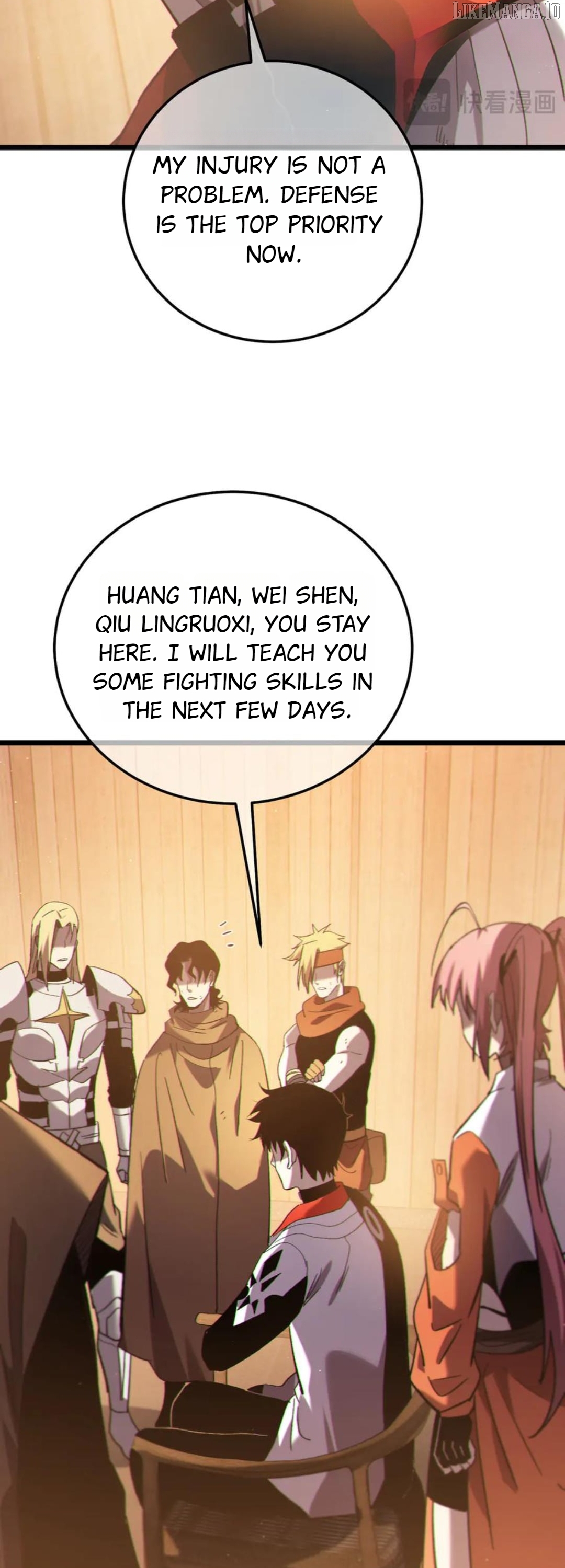 I Rely on My Invincibility to Deal Tons of Damage Passively! Chapter 109 - page 32
